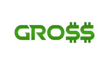 Gross.com - Creative brandable domain for sale